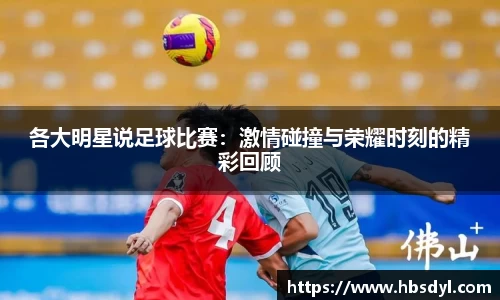各大明星说足球比赛：激情碰撞与荣耀时刻的精彩回顾